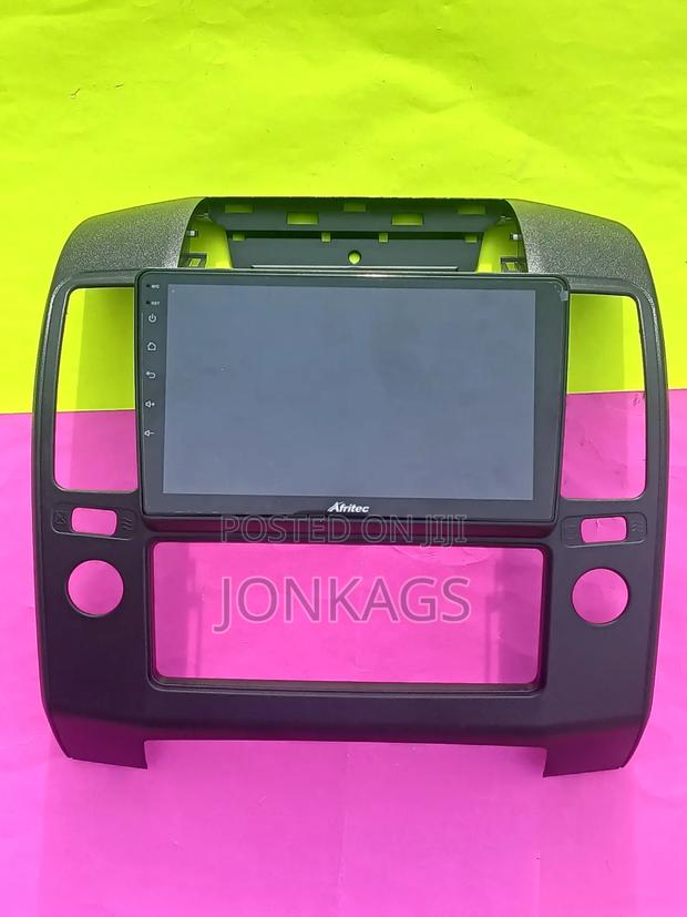 Nissan Navara 2006-2012 Stereo Upgrade - thumbnail 2