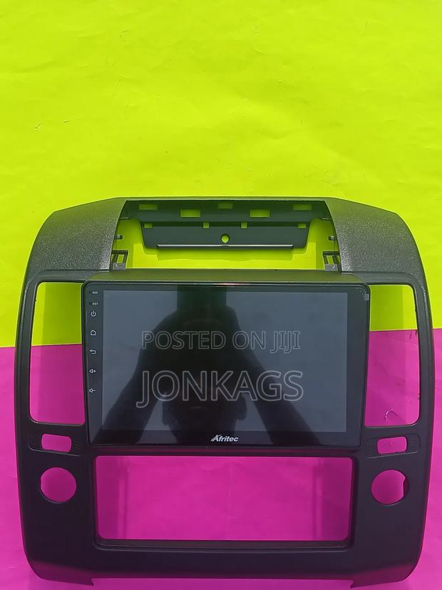 Nissan Navara 2006-2012 Stereo Upgrade - thumbnail 3