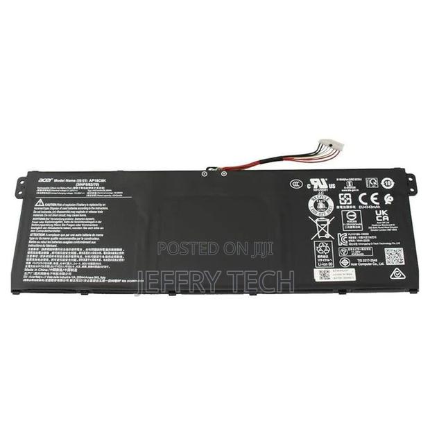 Acer Ap18c4k Laptop Battery - main view