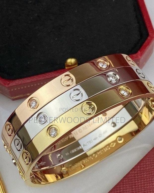 Gold Cart Bracelets - thumbnail 2