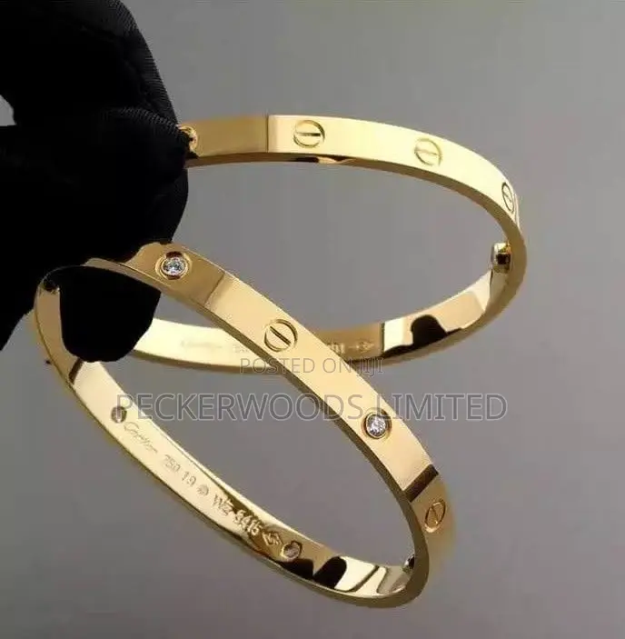 Gold Cart Bracelets