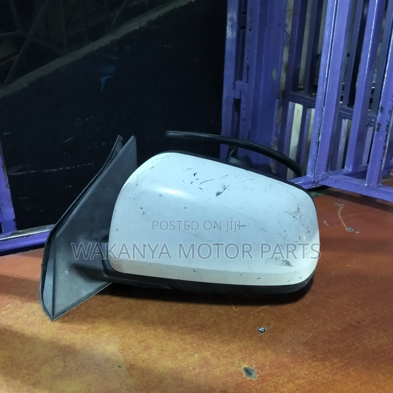Mitsubishi Lancer Evolution Fortis Side Mirror (Manual)