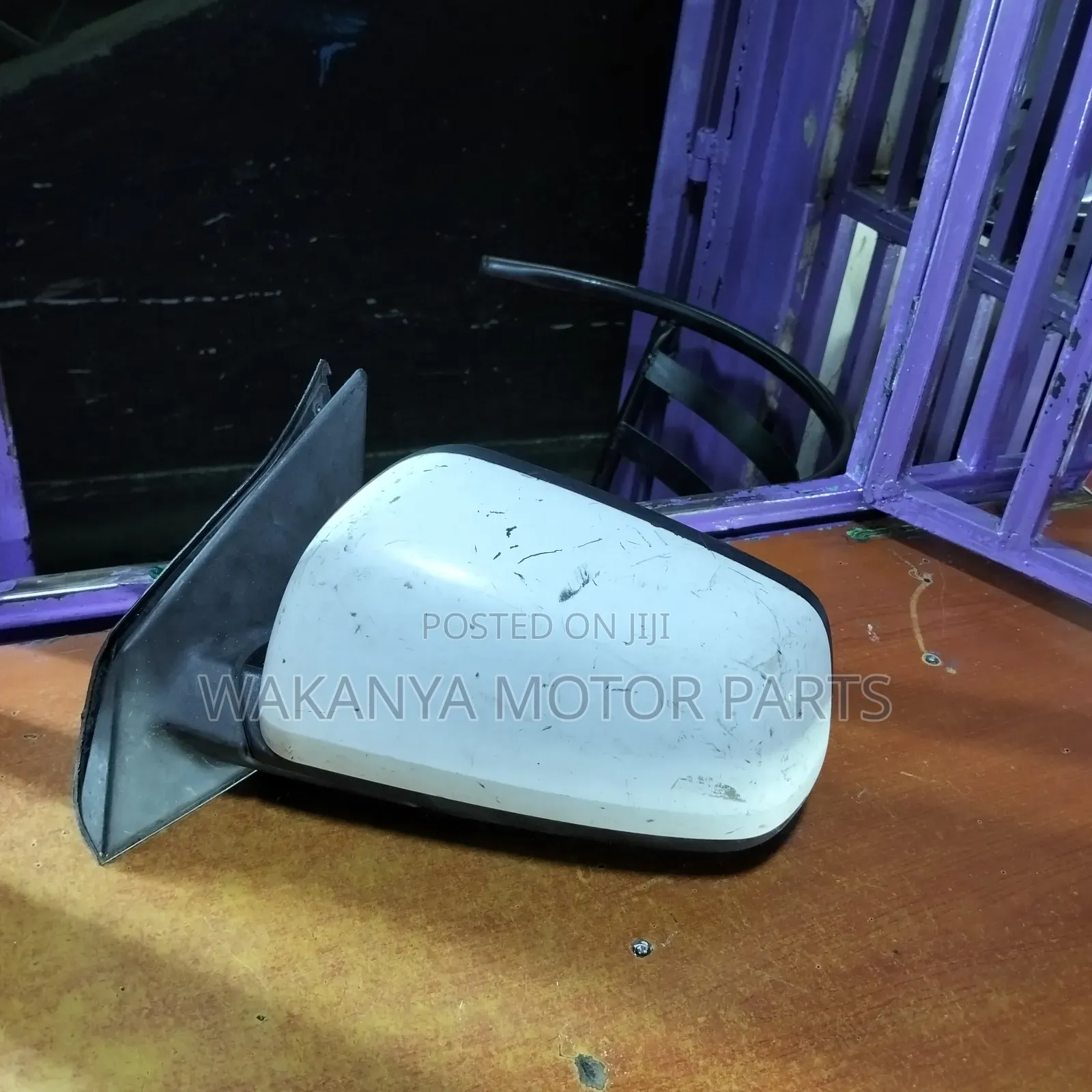 Mitsubishi Lancer Evolution Fortis Side Mirror (Manual)