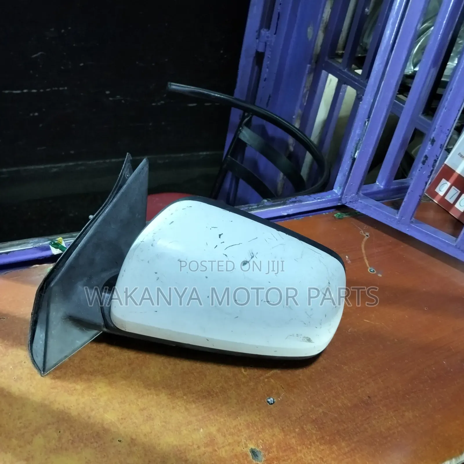 Mitsubishi Lancer Evolution Fortis Side Mirror (Manual)