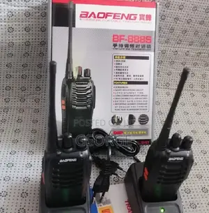Long Distances Bf-888s 2-Way Walkie Talkie Radio Calls