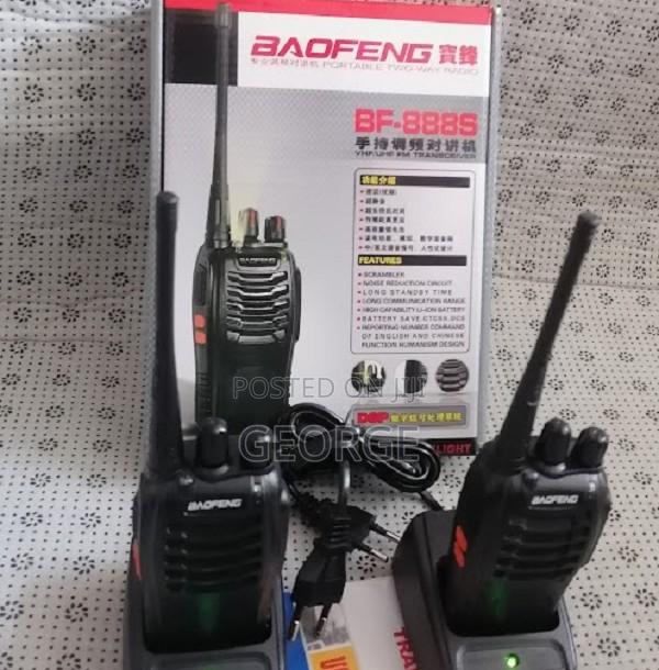 Long Distances Bf-888s 2-Way Walkie Talkie Radio Calls