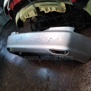 Toyota Mark X 2004/05/06/07/08 Rear Bumper Assy, Ex Japan