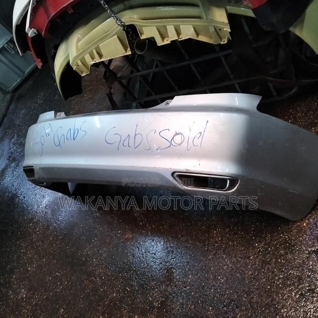Toyota Mark X 2004/05/06/07/08 Rear Bumper Assy, Ex Japan