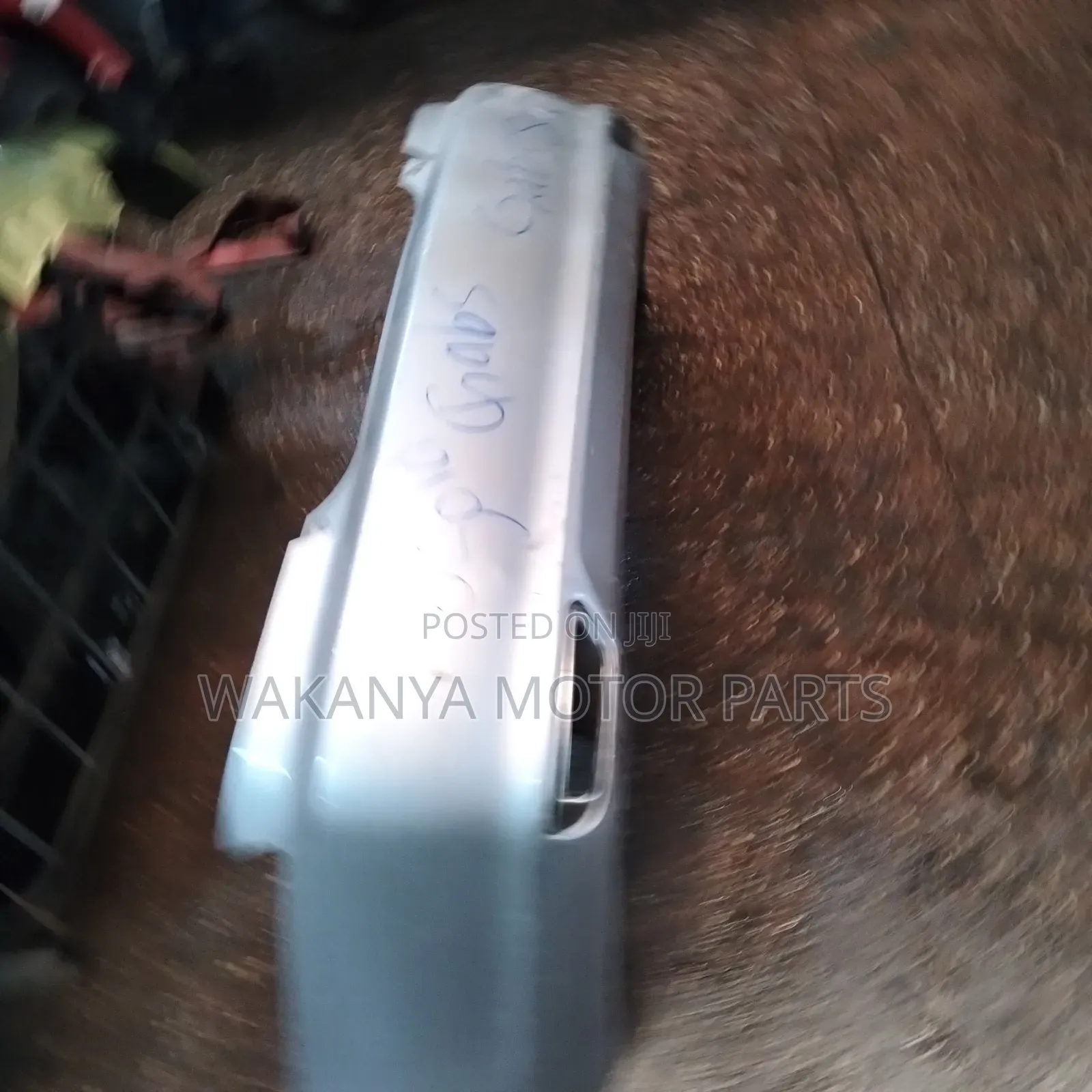 Toyota Mark X 2004/05/06/07/08 Rear Bumper Assy, Ex Japan