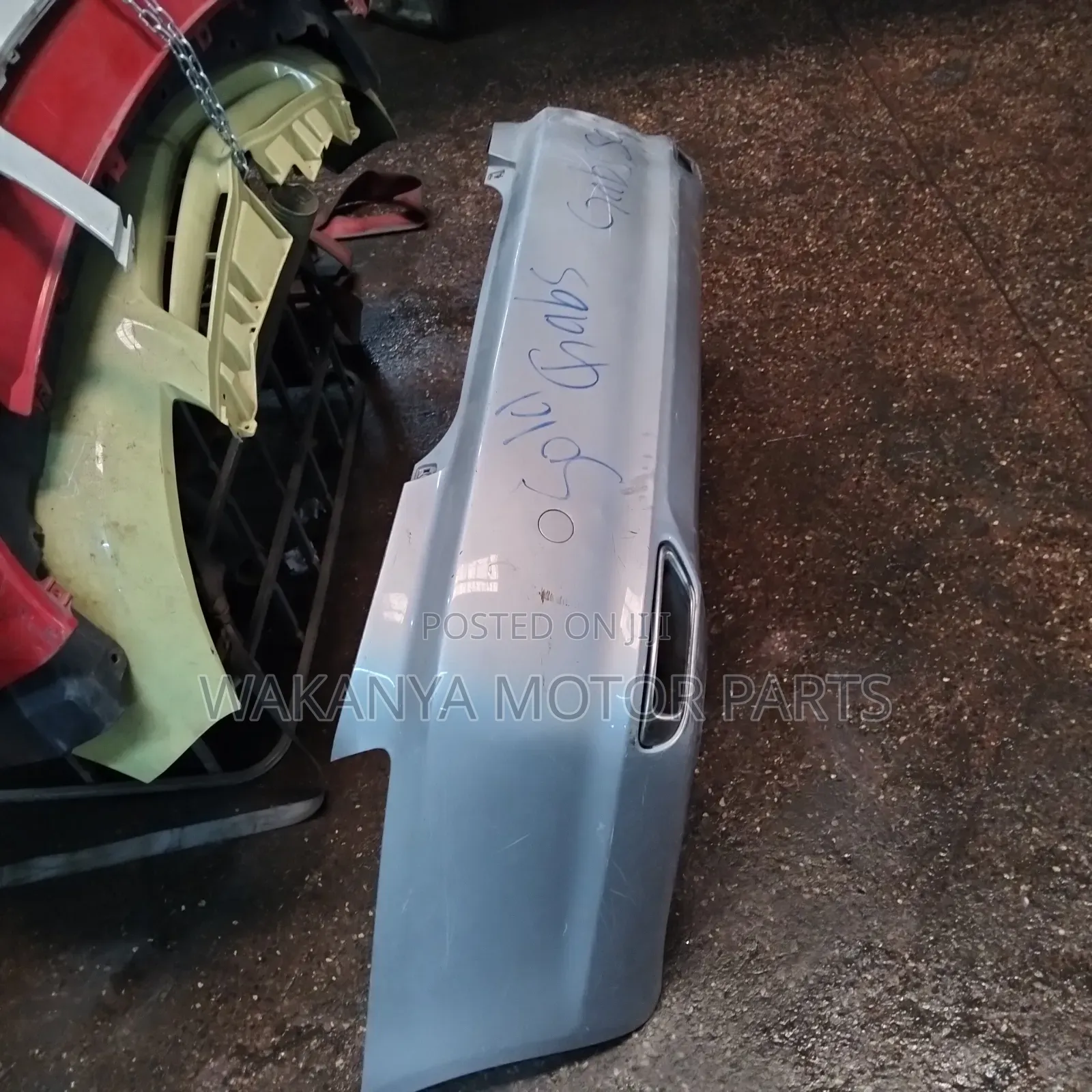 Toyota Mark X 2004/05/06/07/08 Rear Bumper Assy, Ex Japan