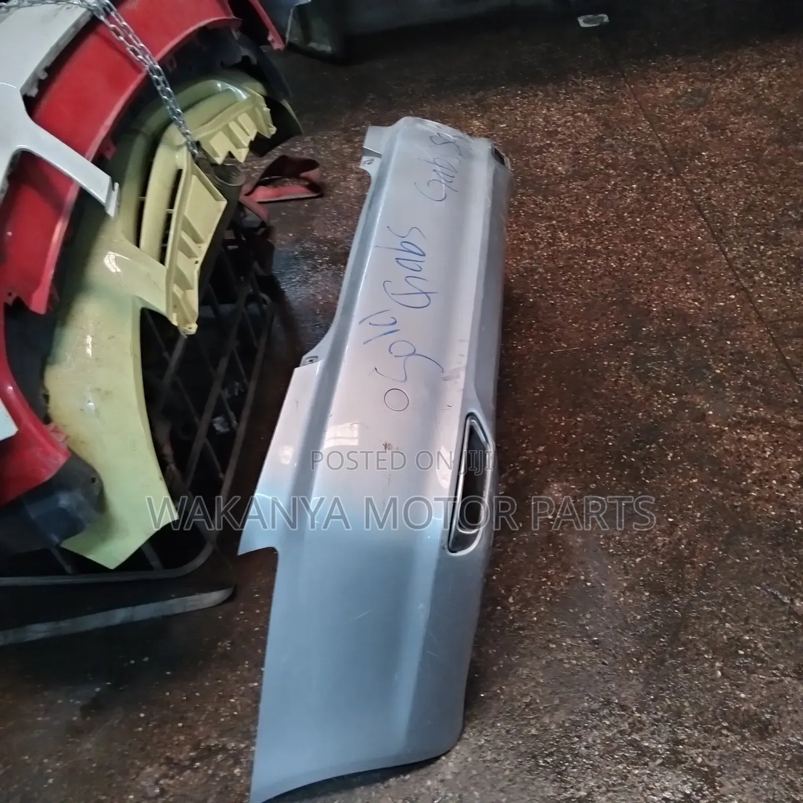Toyota Mark X 2004/05/06/07/08 Rear Bumper Assy, Ex Japan