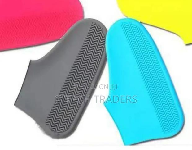 T*Thickened Unisex Silicone Shoe Cover - thumbnail 2