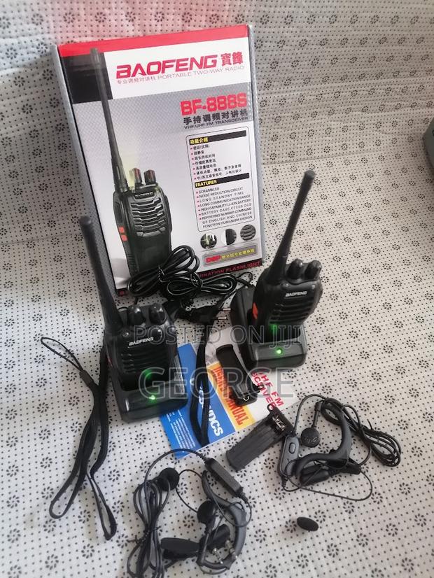 Multiple Scenes Bf-888s 2-Way Walkie Talkie Radio Calls