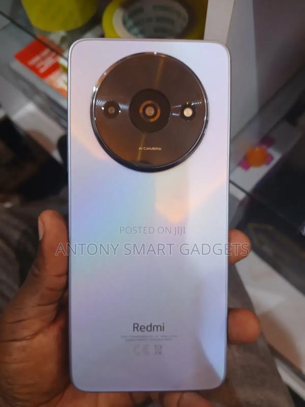 New Xiaomi Redmi A3 128 GB Black - thumbnail 3