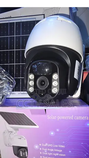 Wireless Solar Powered Solar Wifi CCTV Camera--Motion