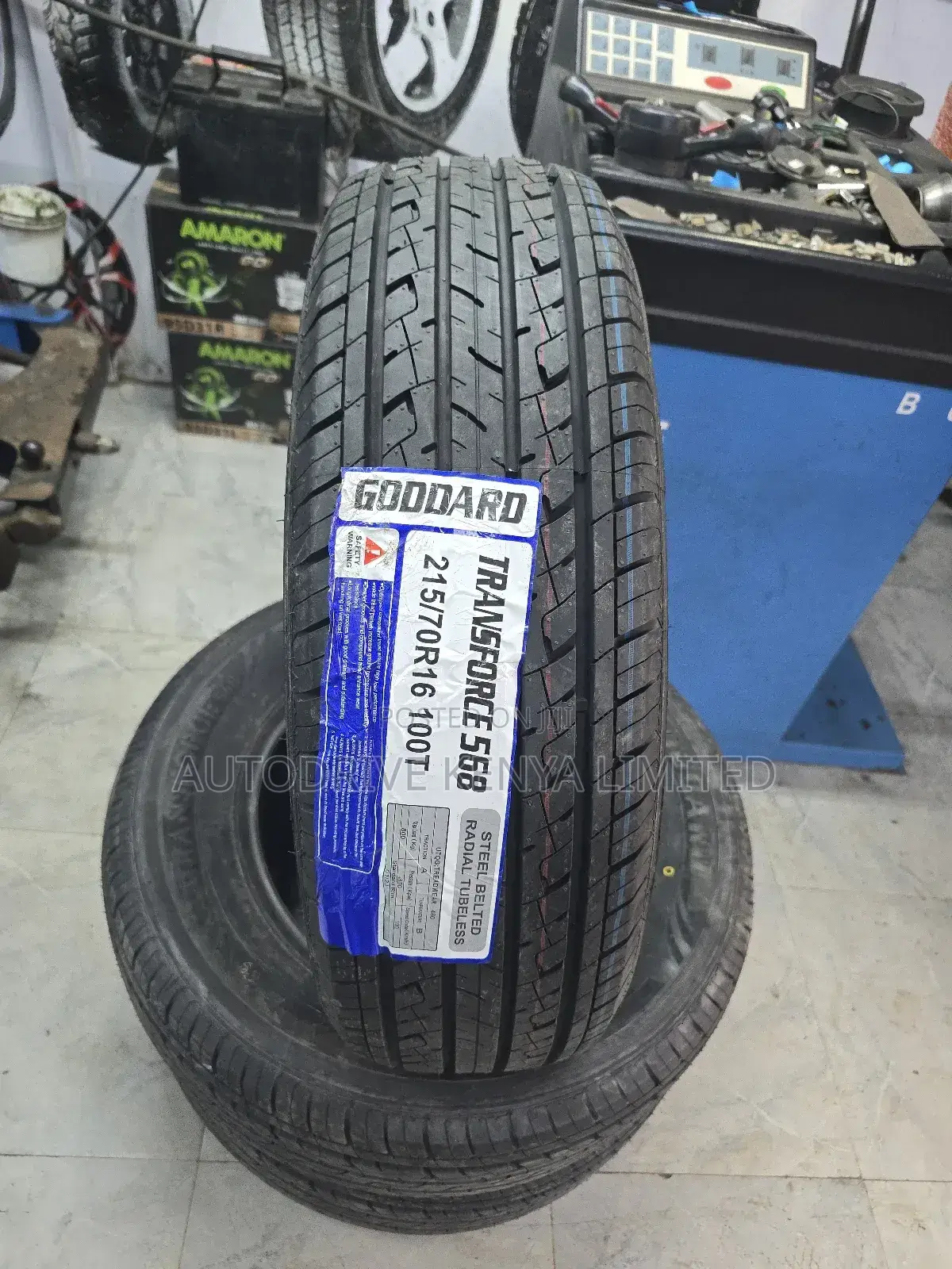 215/70r16 Goddard Tire