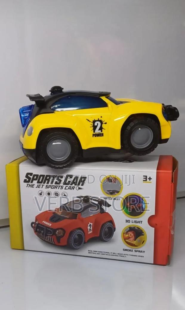 Sports Toy Car// Smoke Car - main view