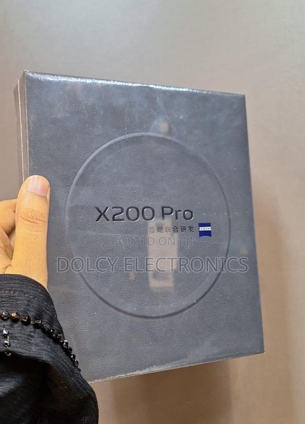 New Vivo X200 Pro 512 GB Black