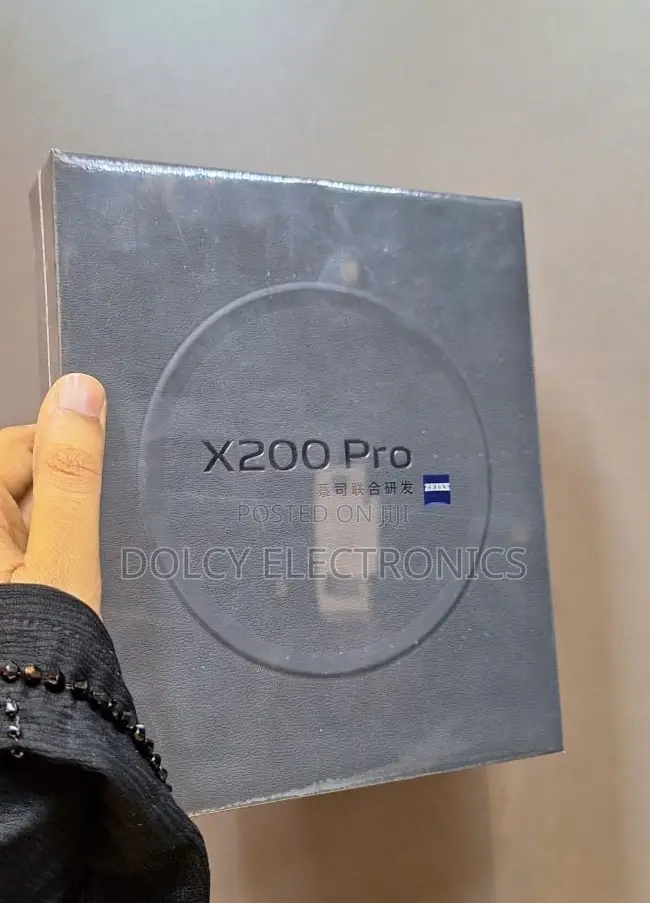 New Vivo X200 Pro 512 GB Black