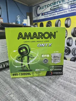 S95 Amaron Efb Start/Stop Car Battery