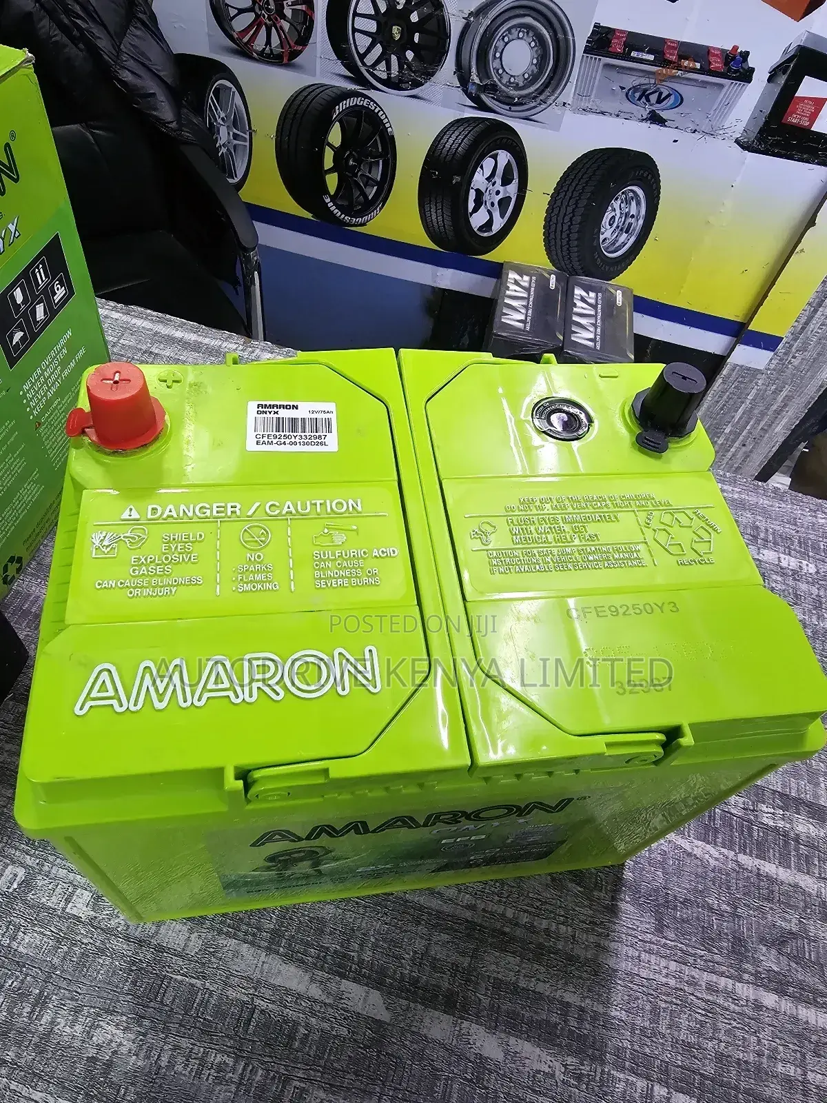 S95 Amaron Efb Start/Stop Car Battery