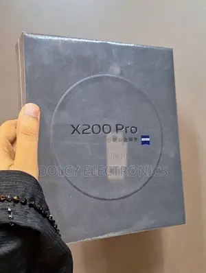 New Vivo X200 Pro 512 GB Black