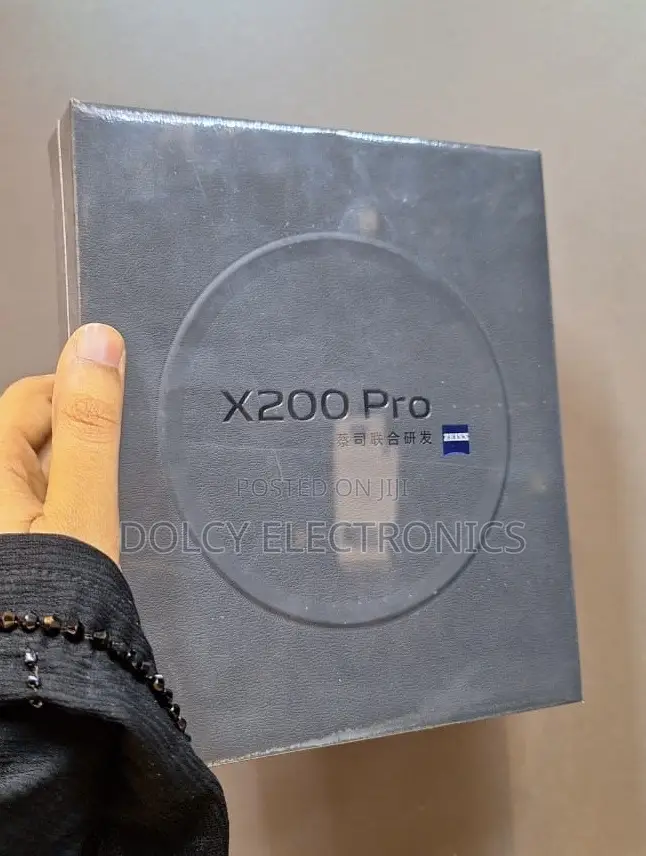 New Vivo X200 Pro 512 GB Black