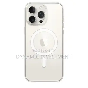 iPhone 16 Pro Max !! 16 Pro Max !! Clear Case With Magsafe