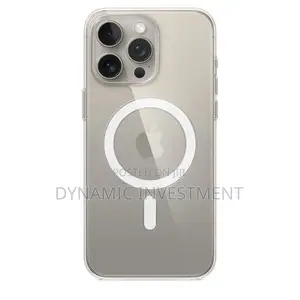 iPhone 16 Pro Max !! 16 Pro Max !! Clear Case With Magsafe