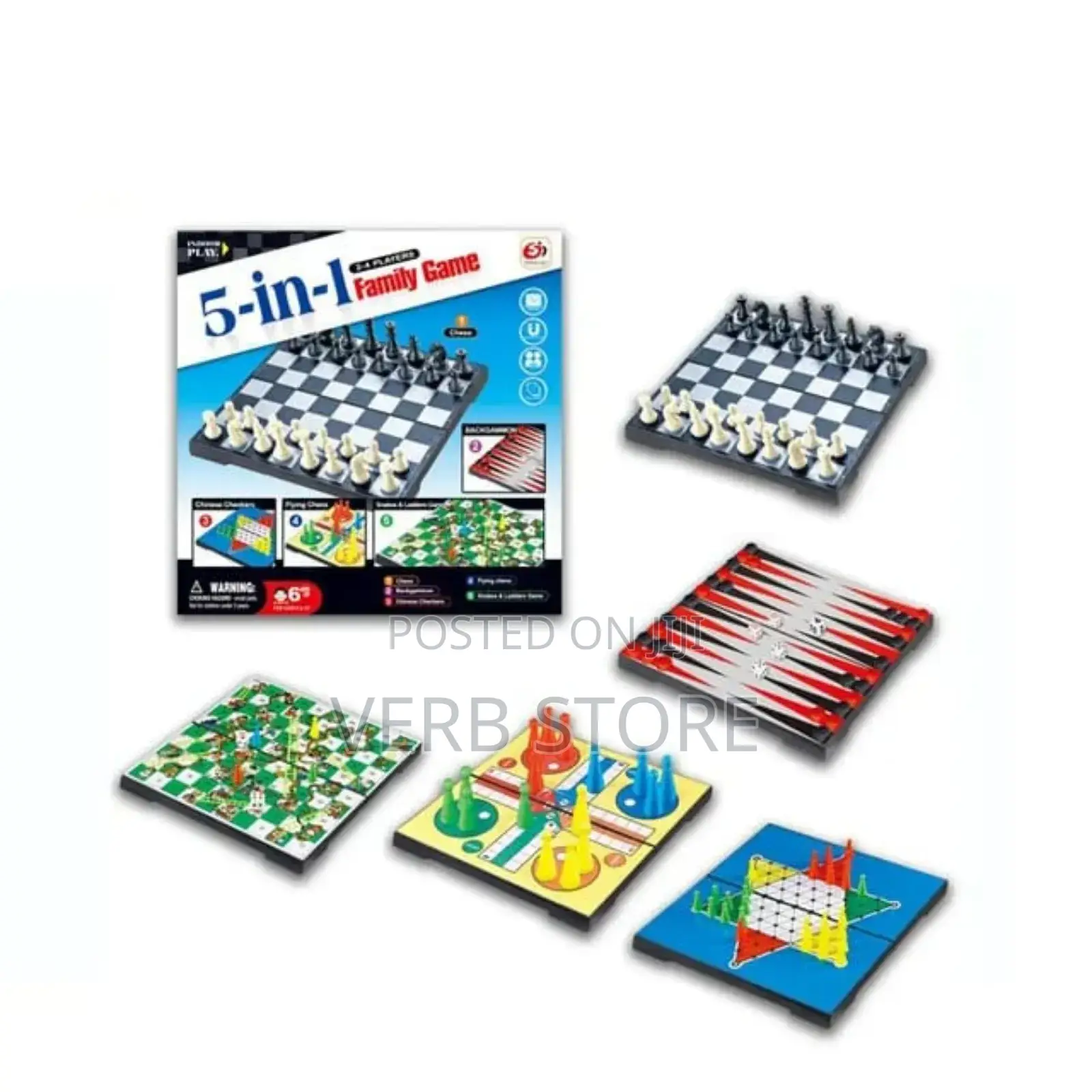 5 in 1 Games