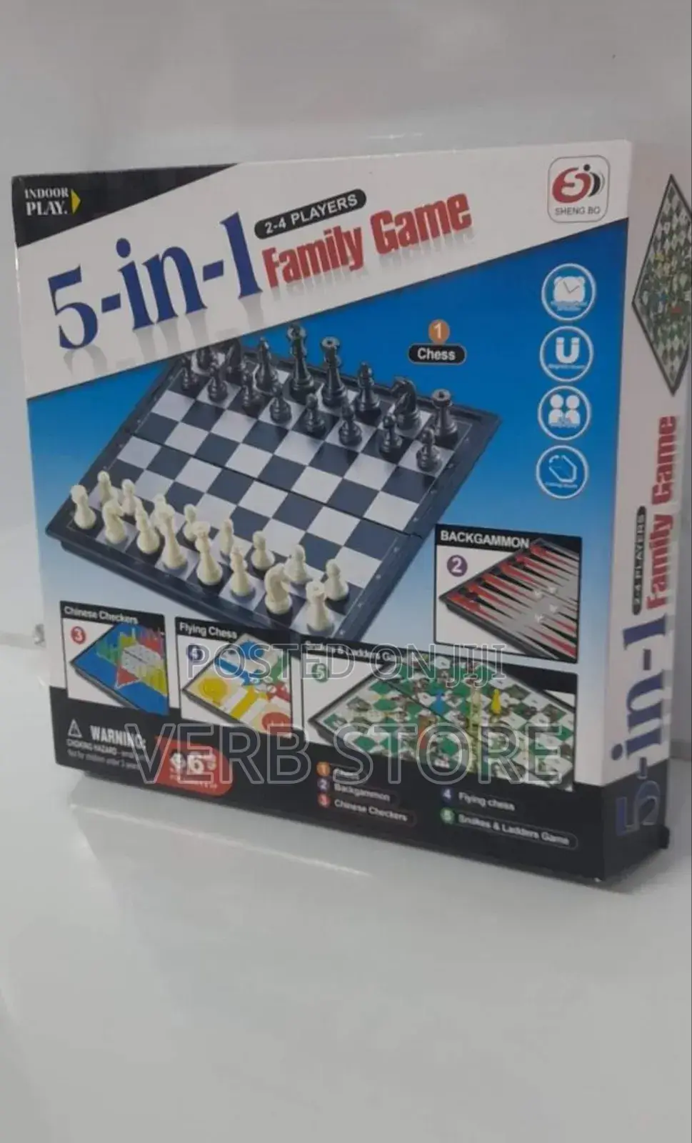 5 in 1 Games