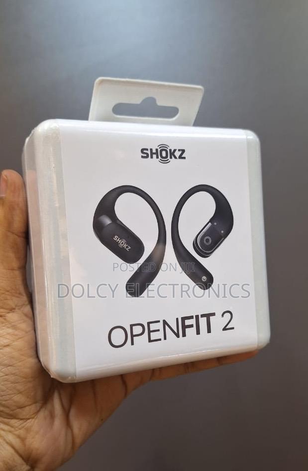 Shokz New Openfit 2 Open-Ear Headphones