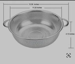 Handled Basket Strainer/ Colander