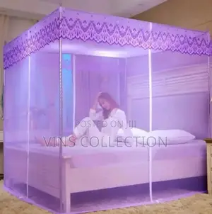 4 Colours 4 Stands Mosquito Net