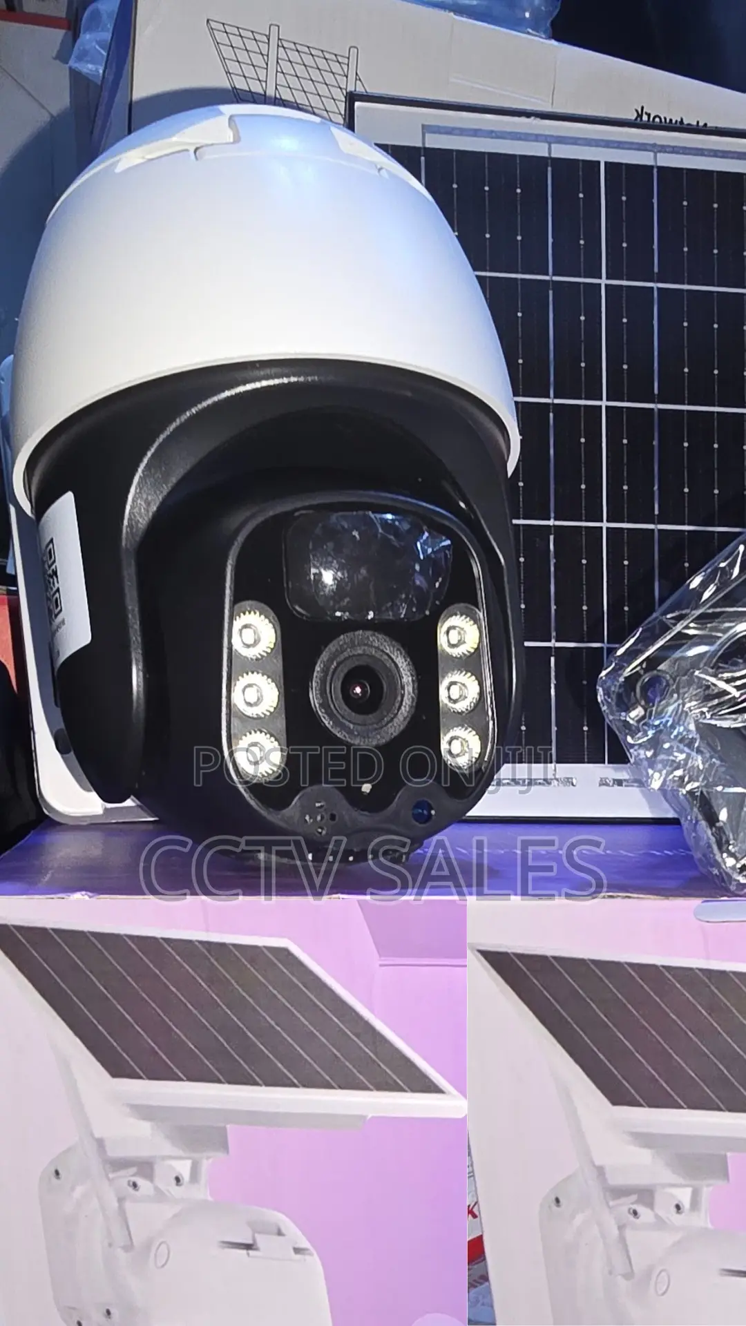 Long Range Outdoor Camera -Wireless 4megapixel