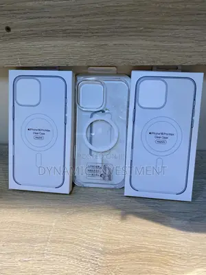 iPhone 16 Pro Max Clear Hard Case Cover Magsafe With Buttons