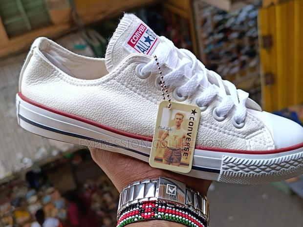 Leather Converse - thumbnail 3