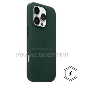 iPhone 16 Pro Max Leather Case Cover With Magsafe - Green