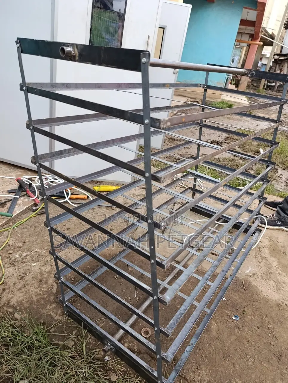 Industrial Incubator Egg Turning Structure for - 528,880eggs