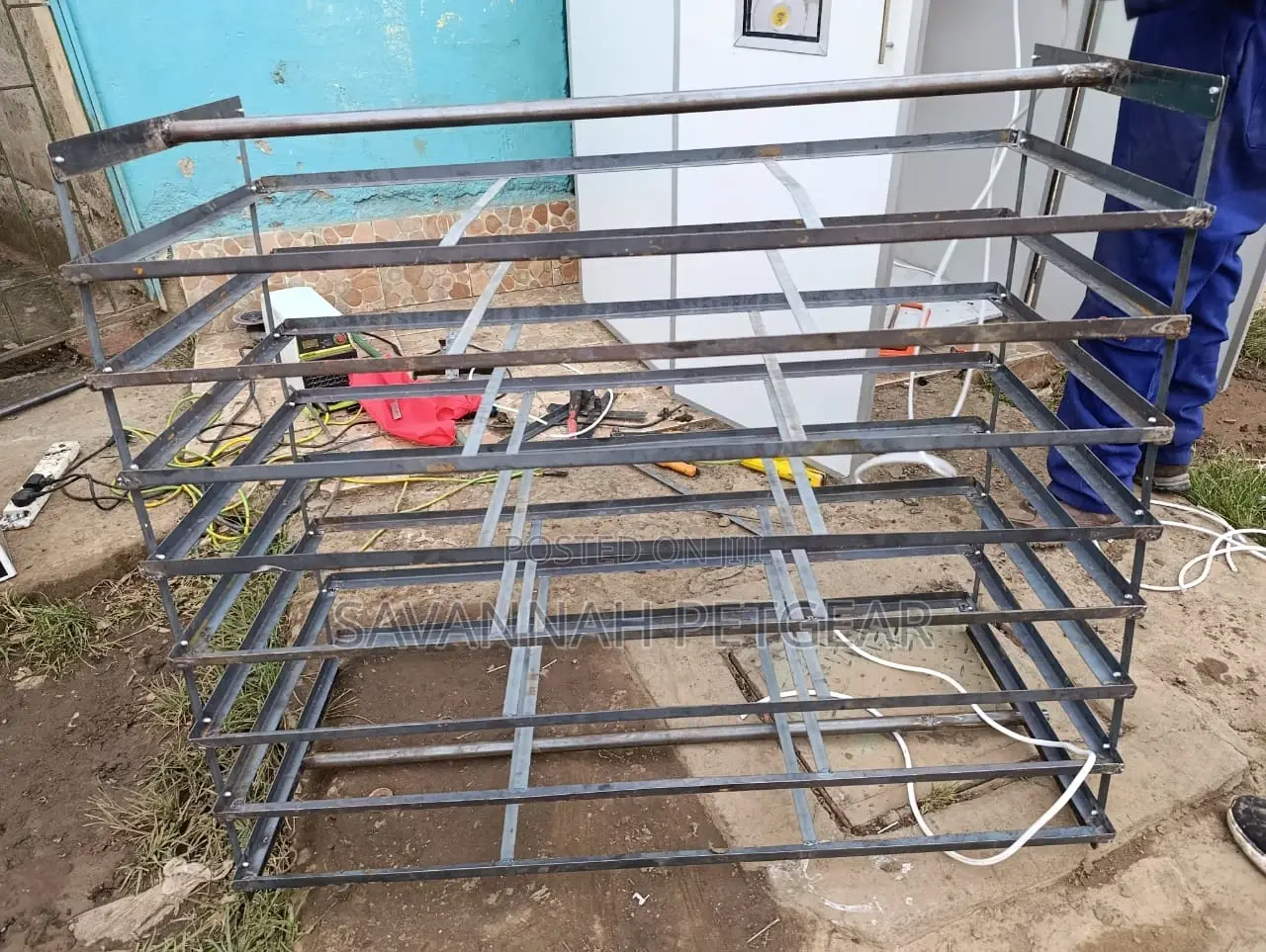 Industrial Incubator Egg Turning Structure for - 528,880eggs
