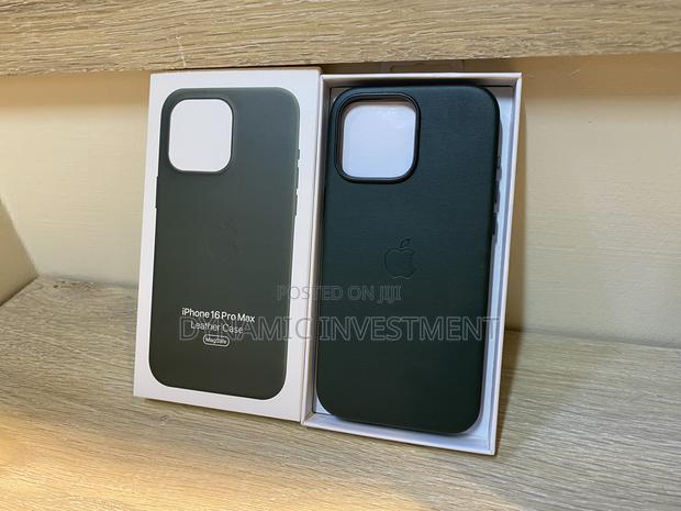 iPhone 16 Pro Max Magnetic Leather Case/Cover 6.9 Inch - main view