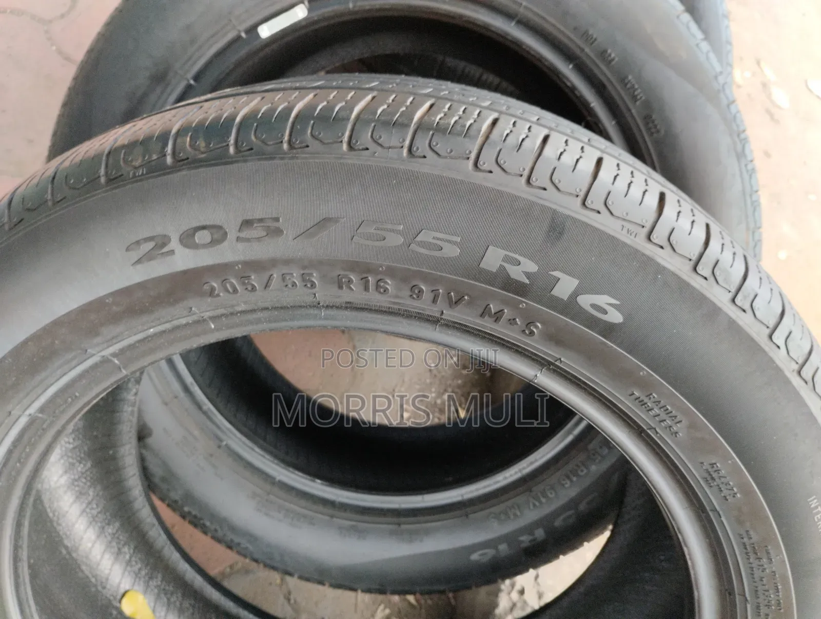 205/55r16 Pirelli