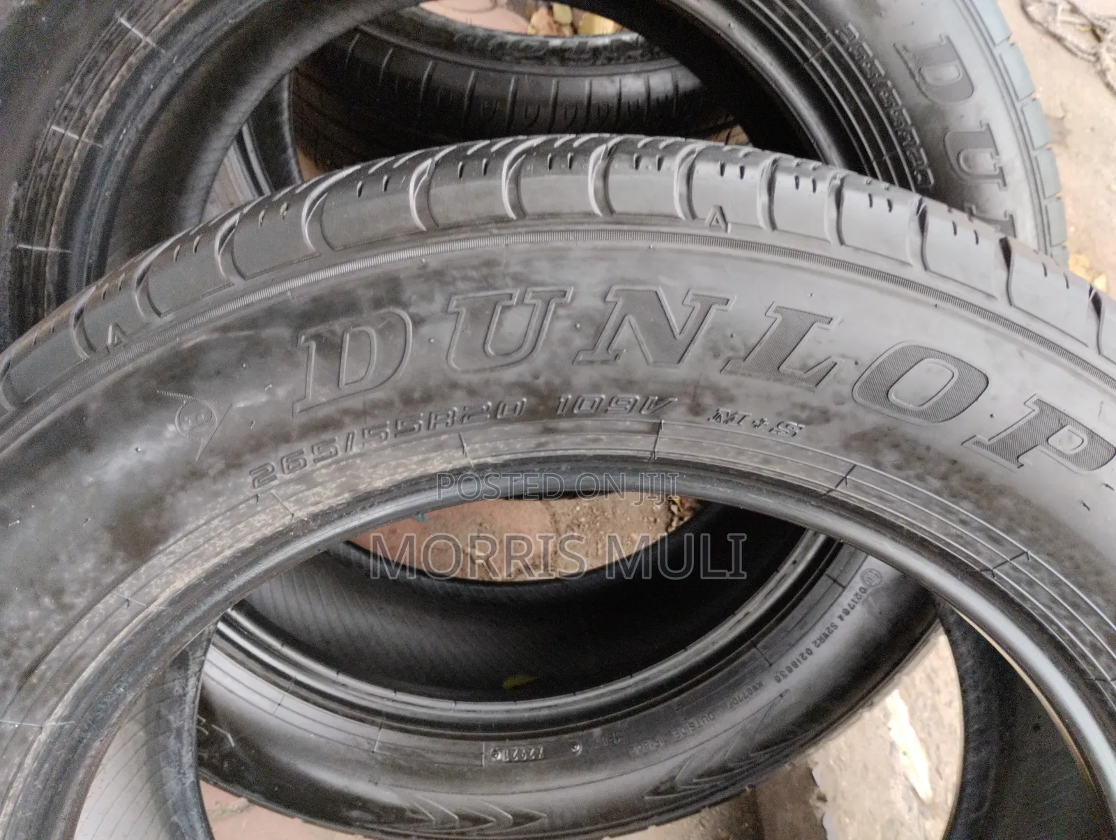 265/55r20 Dunlop