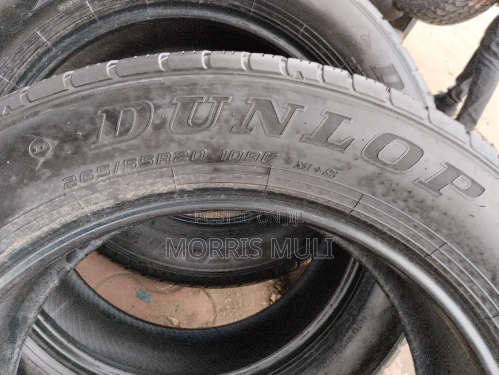 265/55r20 Dunlop
