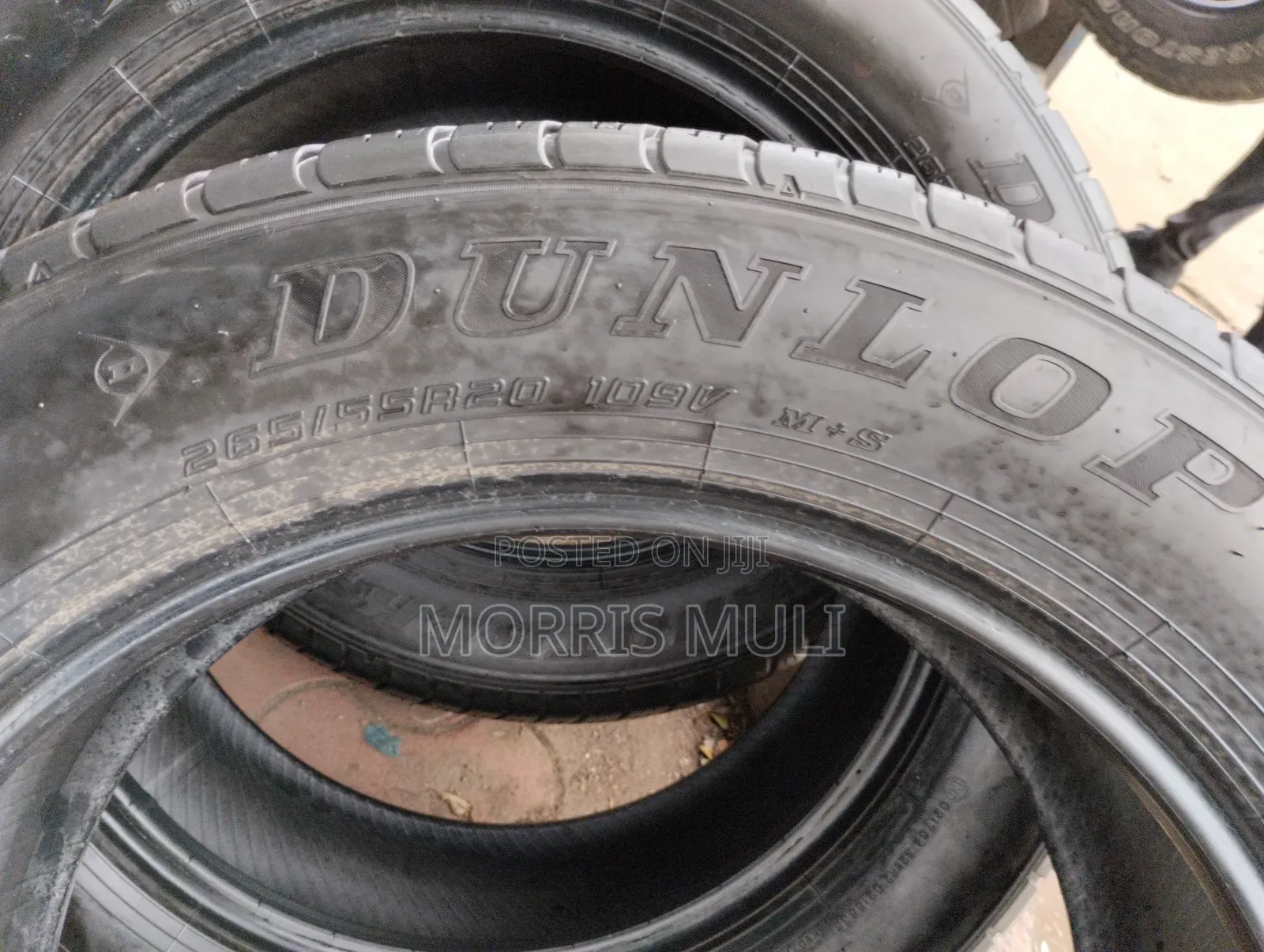 265/55r20 Dunlop