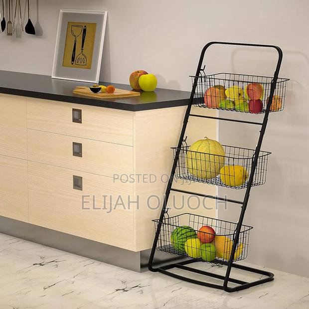 Metallic 3layer Storage Rack
