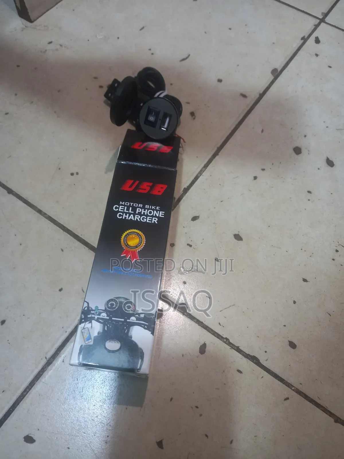 Bike Phone Charger