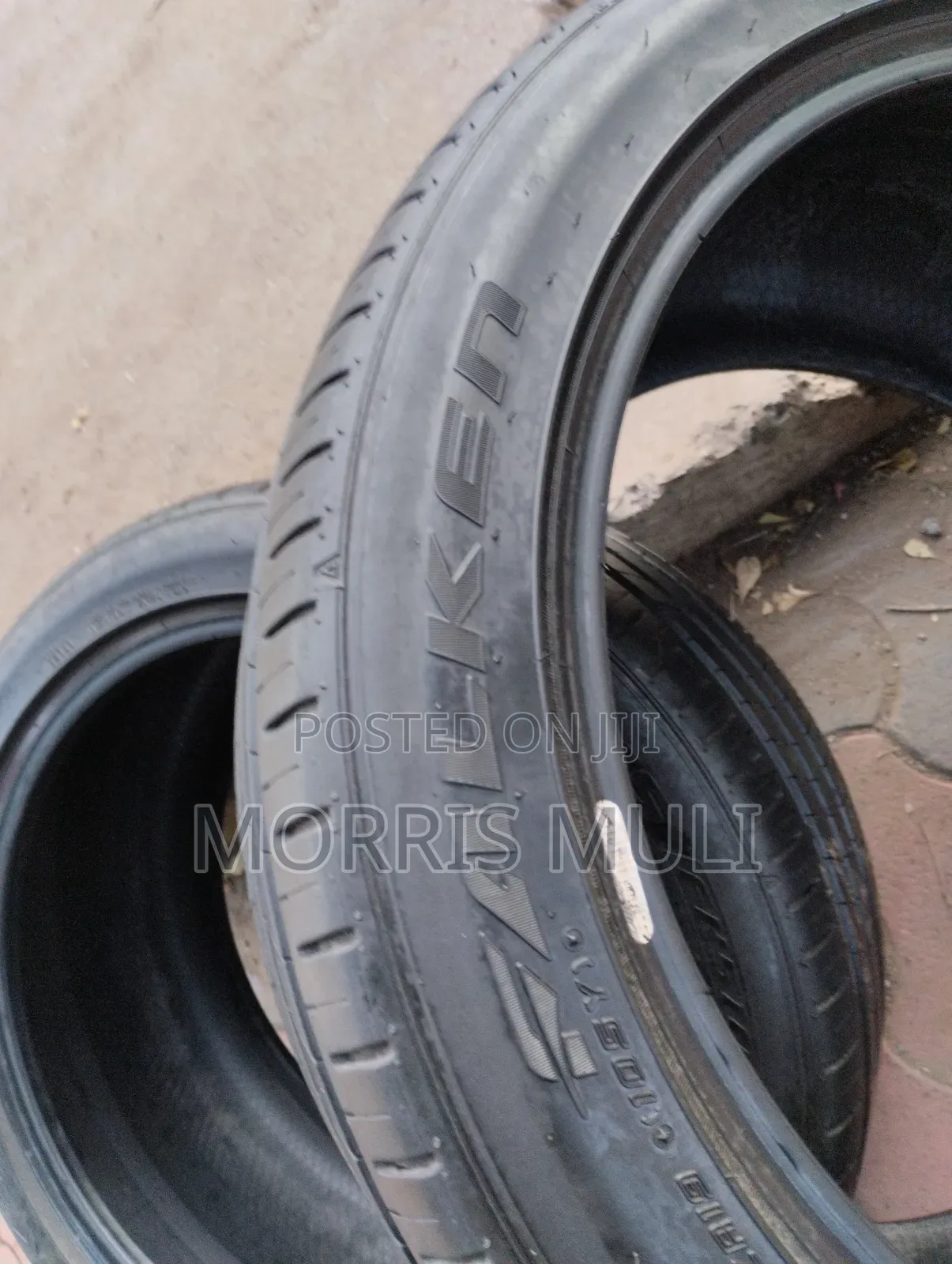 275/40r19 Falken
