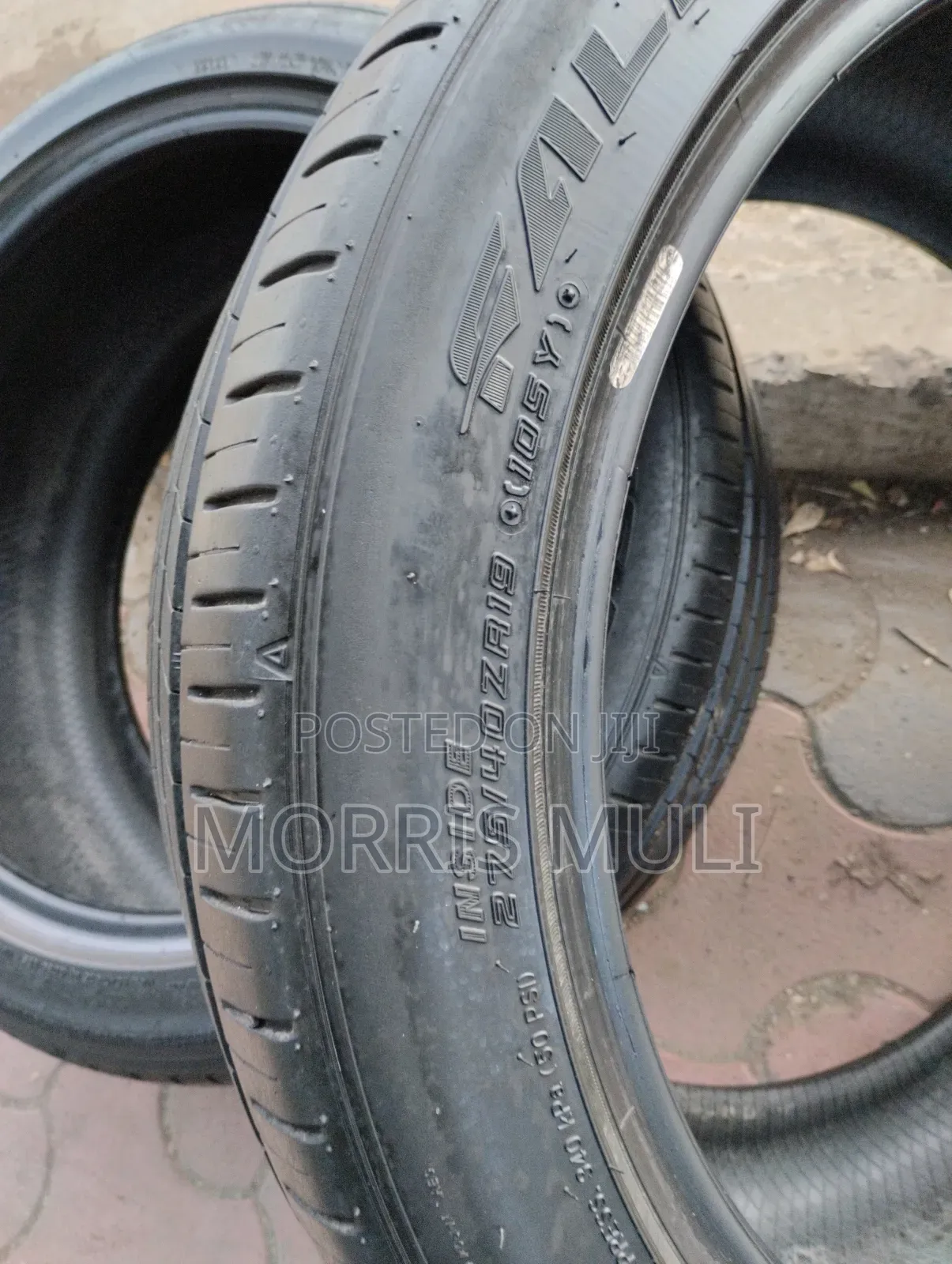 275/40r19 Falken
