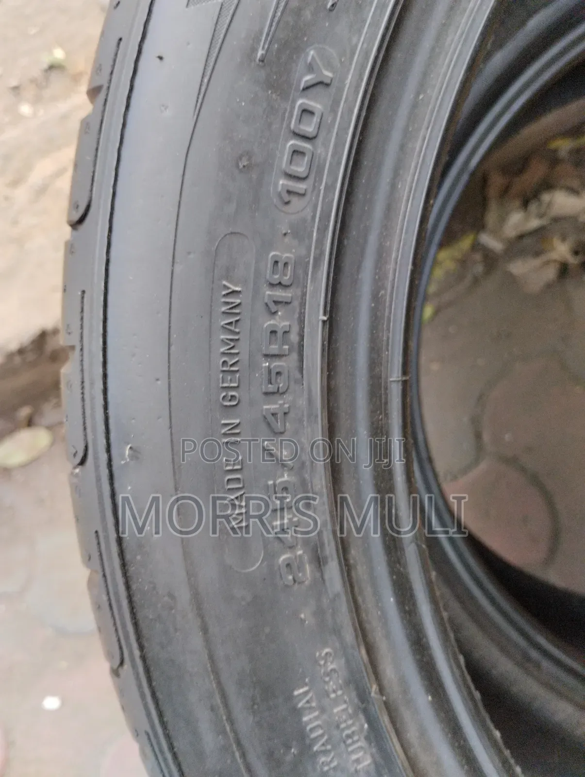 245/45r18 Dunlop